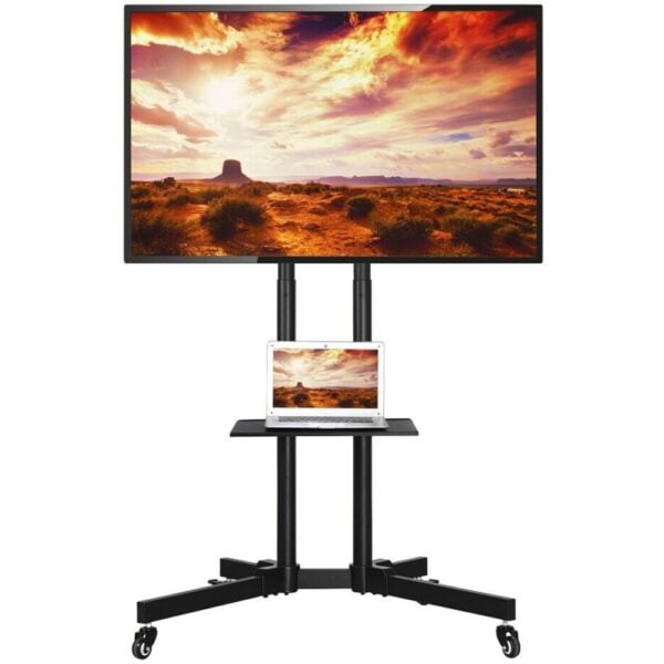 TECHLY STOJAK MOBILNY TV LED/LCD 37-70 CALI 50KG 2 - obrazek 3