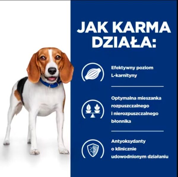HILL"S Canine r/d - puszka 350g dla psa - obrazek 3