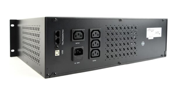 Zasilacz GEMBIRD UPS-RACK-1500 (Rack; 1500VA) - obrazek 4