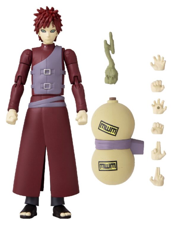 ANIME HEROES NARUTO - GAARA - obrazek 2