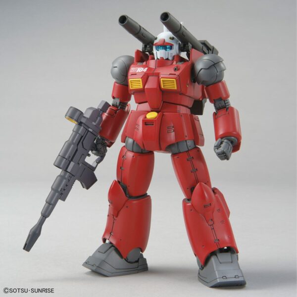 HG 1/144 RX-77-02 GUNCANNON (CUCURUZ DOAN'S ISLAND Ver.) - obrazek 3
