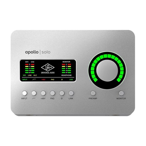 Universal Audio UA APOLLO SOLO USB HE - Interfejs Audio - obrazek 3