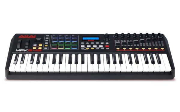 AKAI MPK 249 - Klawiatura sterująca USB/MIDI - obrazek 2