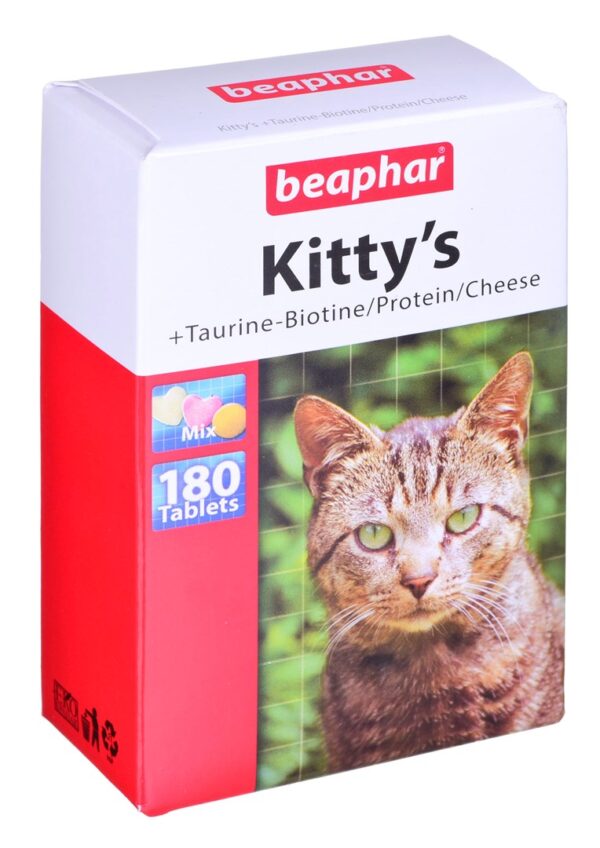 BEAPHAR Kitty's Mix - witaminy przysmak dla kota 180szt - obrazek 2