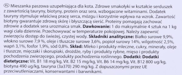 BEAPHAR Kitty's Mix - witaminy przysmak dla kota 180szt - obrazek 3