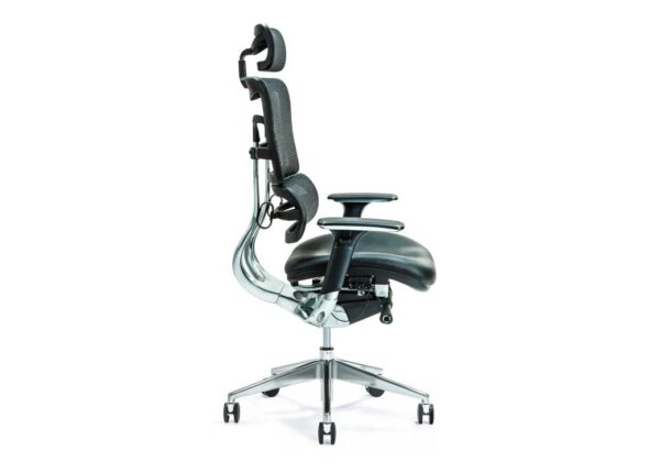 Ergonomiczny fotel biurowy ERGO 800 czarny - obrazek 3