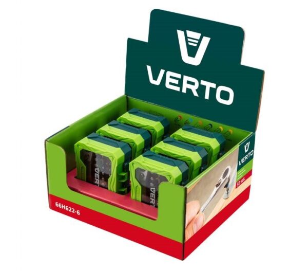Display box 6 x 66H622 (Zestaw bitów 32 szt.) Verto